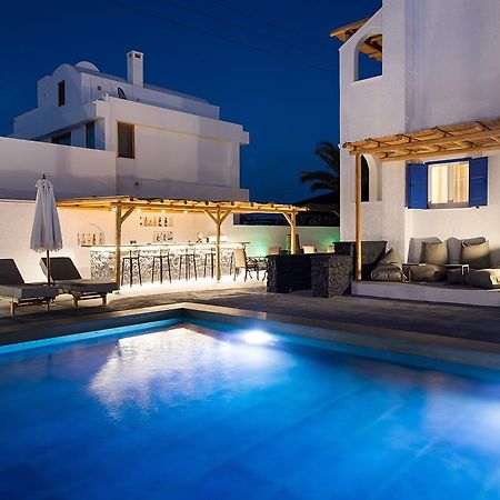 The Noverian Bios Santorini Boutique Hotel Fira  Zewnętrze zdjęcie