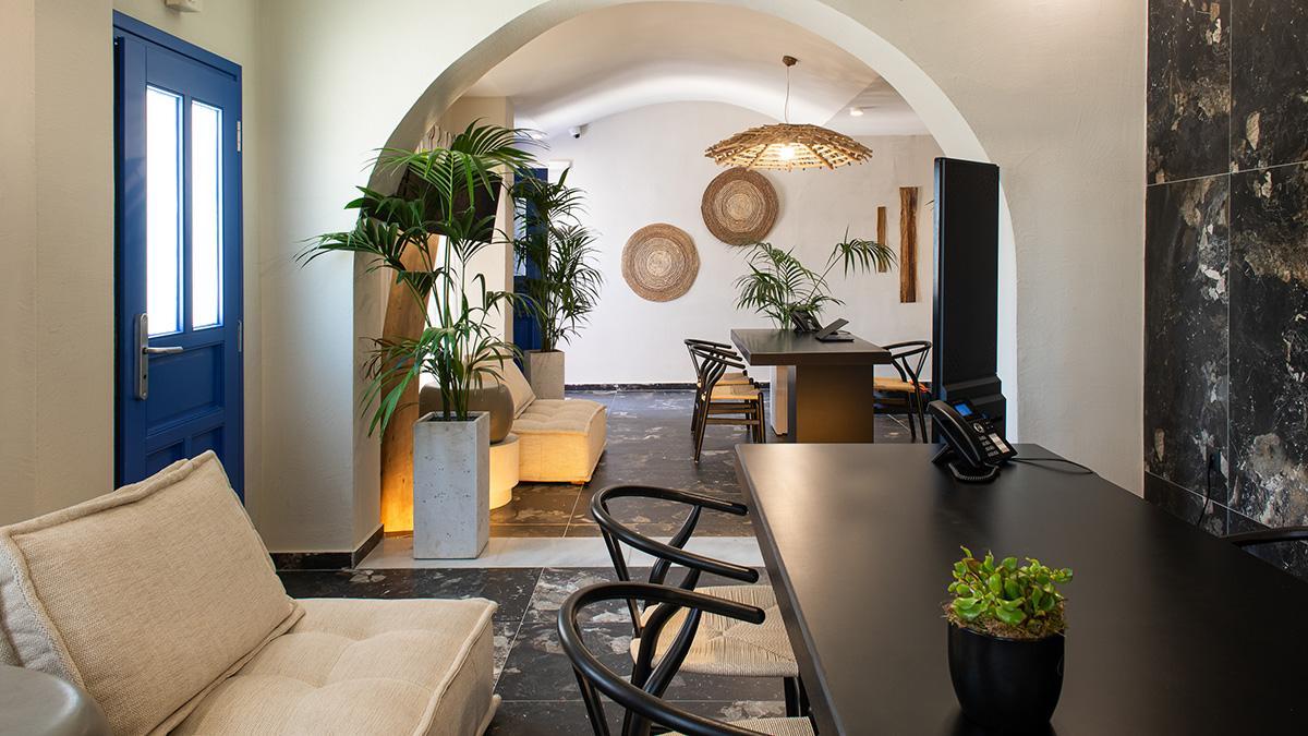 The Noverian Bios Santorini Boutique Hotel Fira  Zewnętrze zdjęcie