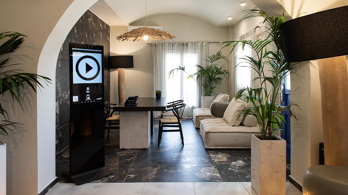 The Noverian Bios Santorini Boutique Hotel Fira  Zewnętrze zdjęcie