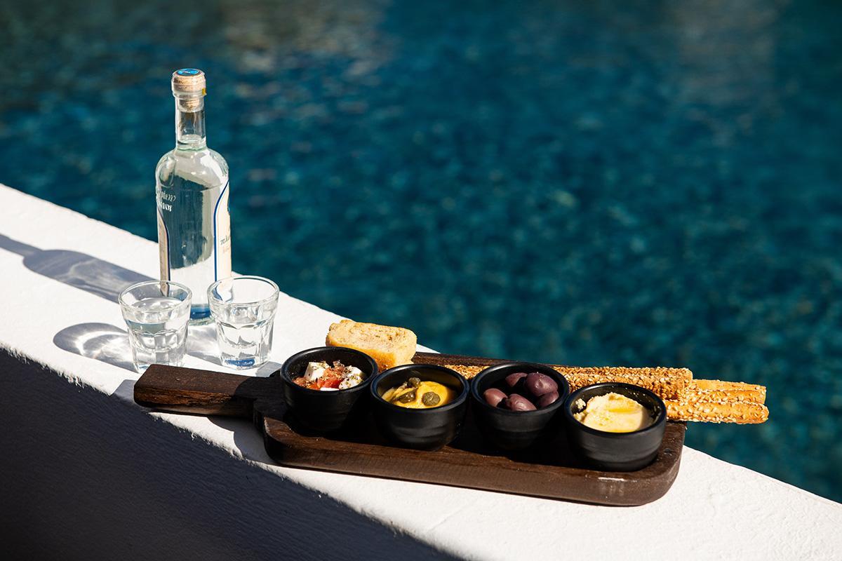 The Noverian Bios Santorini Boutique Hotel Fira  Zewnętrze zdjęcie