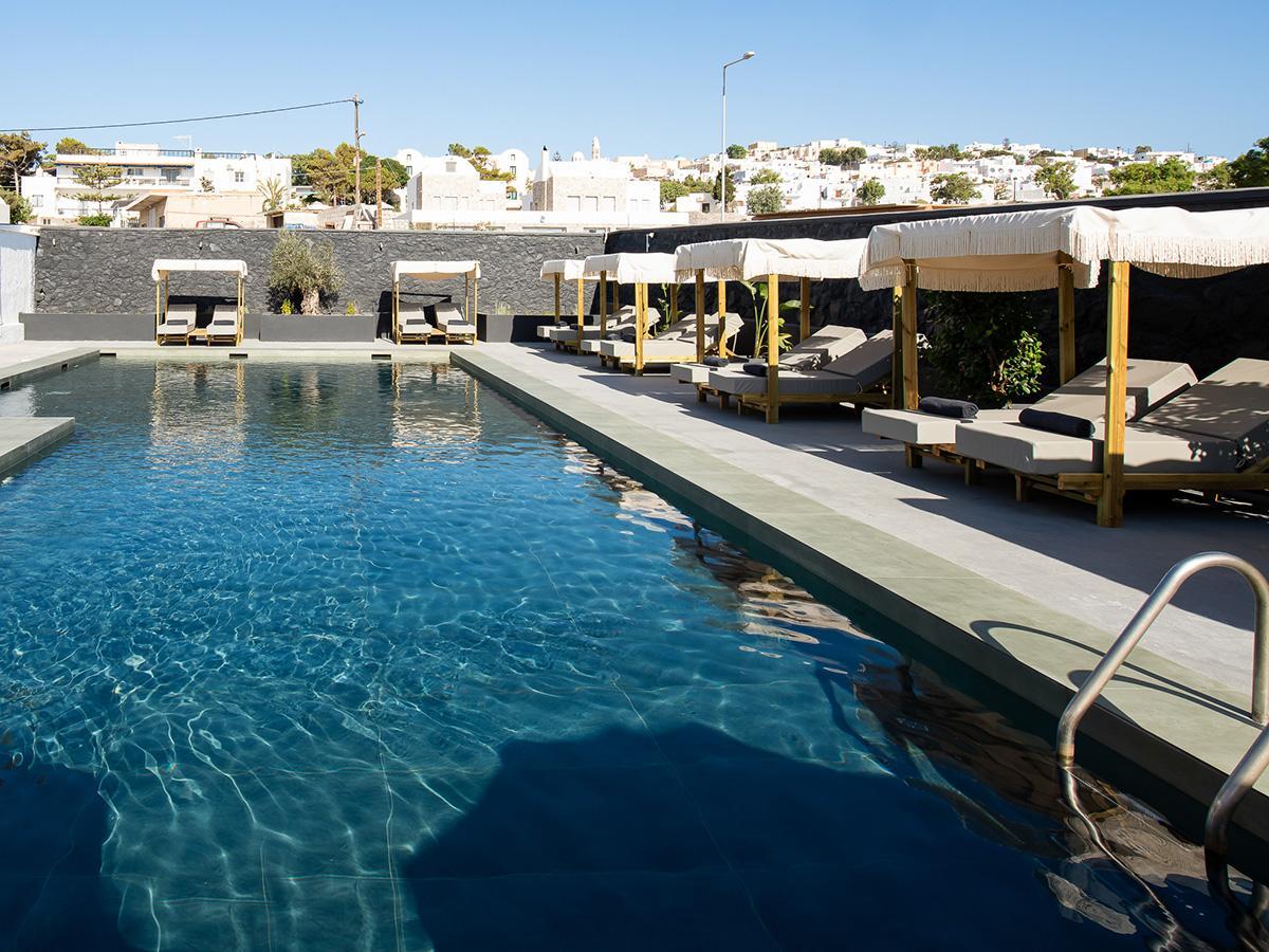 The Noverian Bios Santorini Boutique Hotel Fira  Zewnętrze zdjęcie