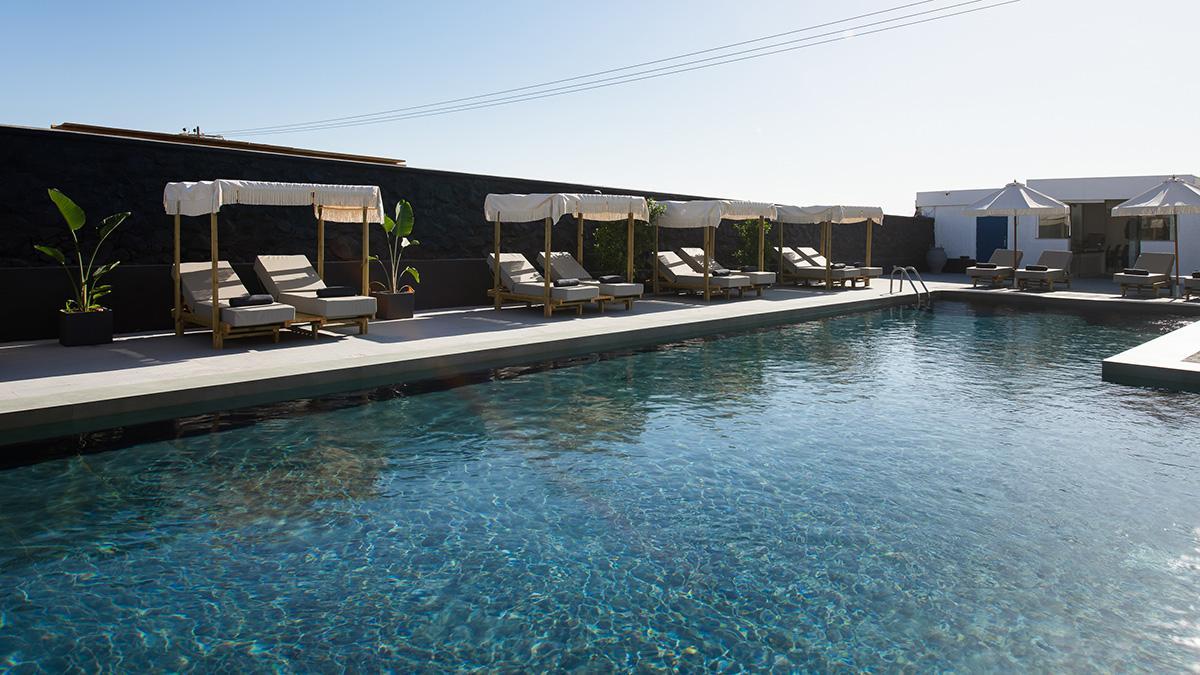 The Noverian Bios Santorini Boutique Hotel Fira  Zewnętrze zdjęcie