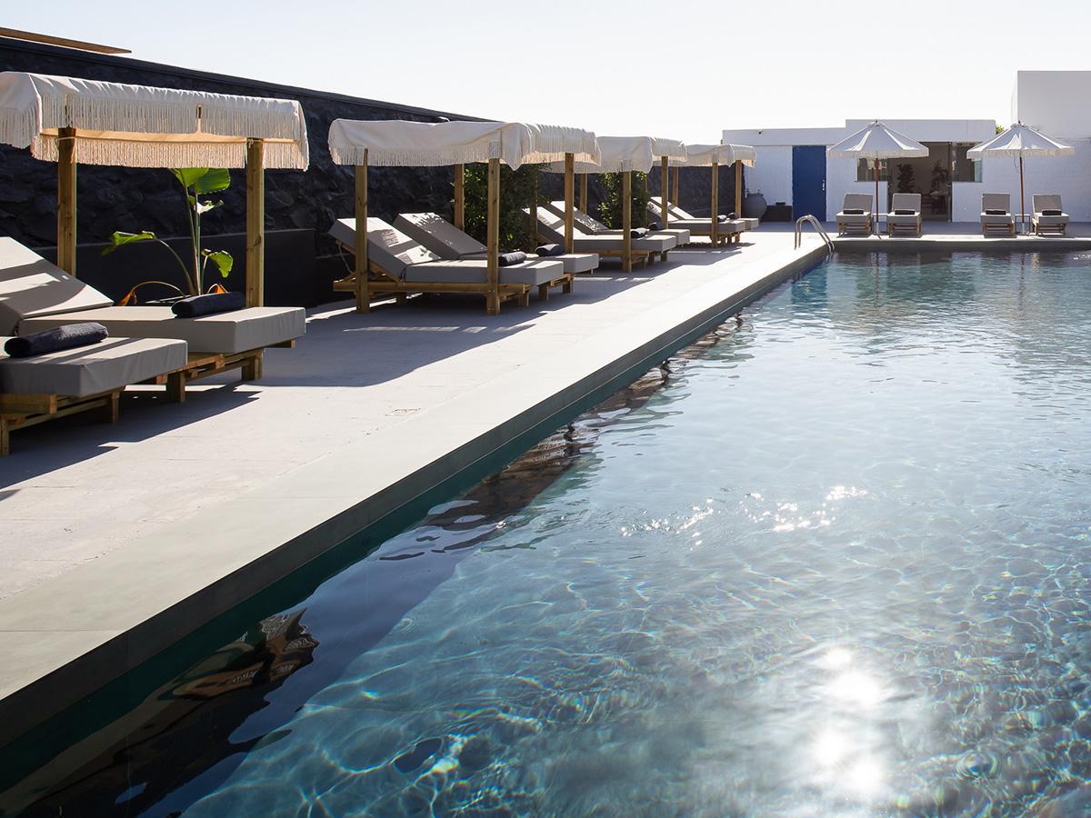 The Noverian Bios Santorini Boutique Hotel Fira  Zewnętrze zdjęcie
