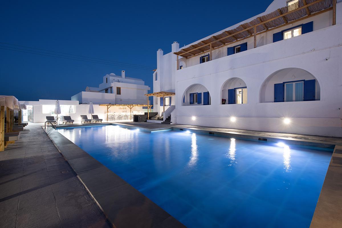 The Noverian Bios Santorini Boutique Hotel Fira  Zewnętrze zdjęcie