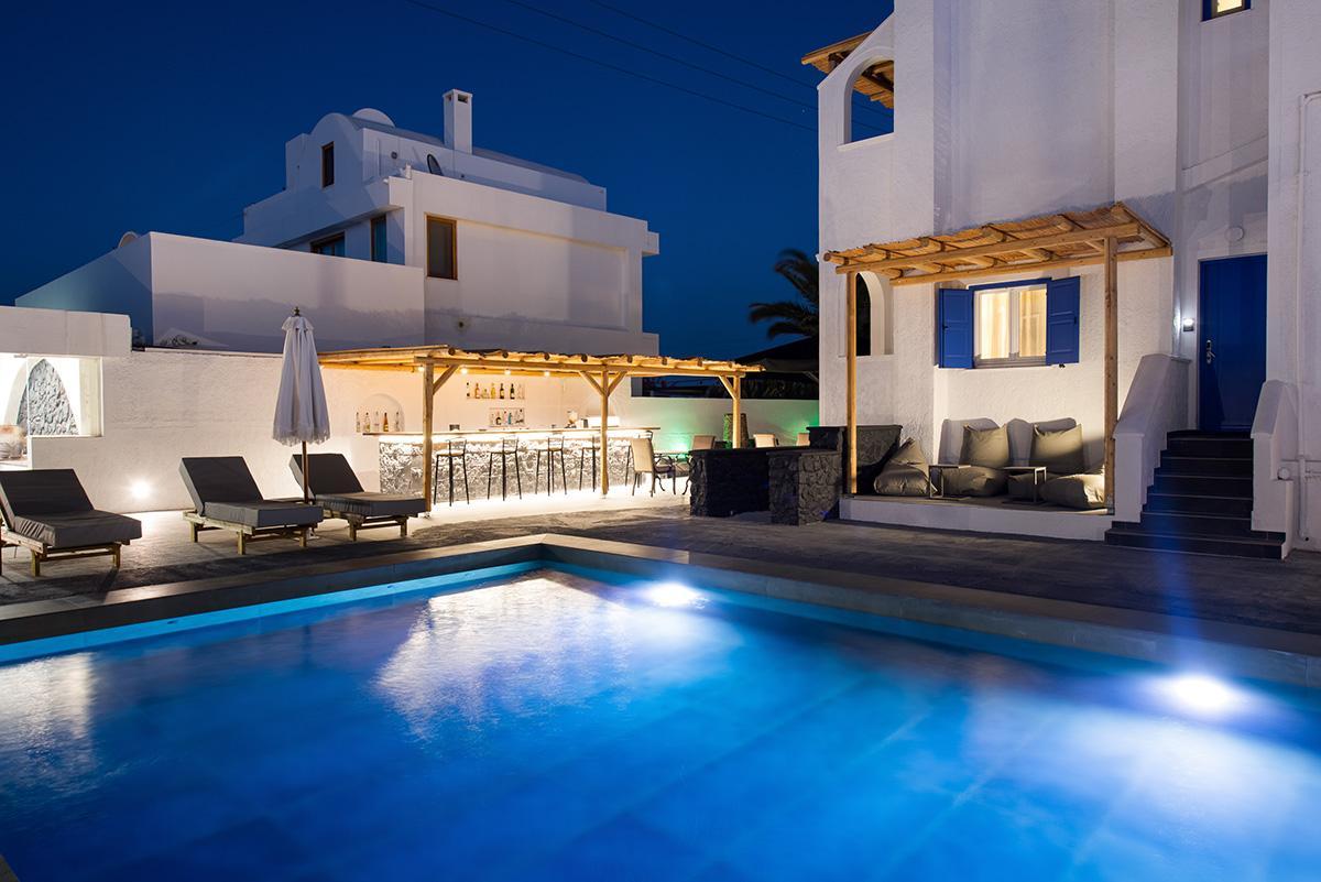 The Noverian Bios Santorini Boutique Hotel Fira Zewnętrze zdjęcie