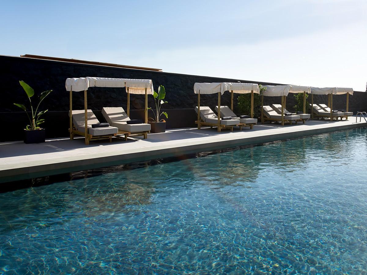 The Noverian Bios Santorini Boutique Hotel Fira  Zewnętrze zdjęcie