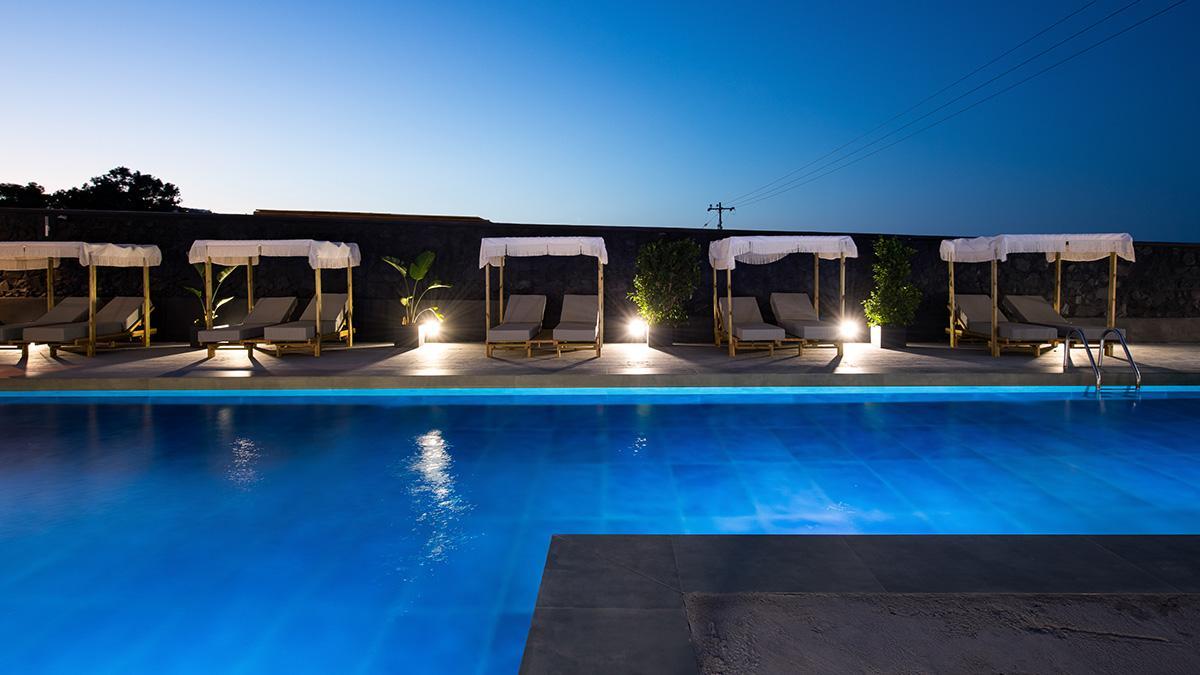 The Noverian Bios Santorini Boutique Hotel Fira  Zewnętrze zdjęcie