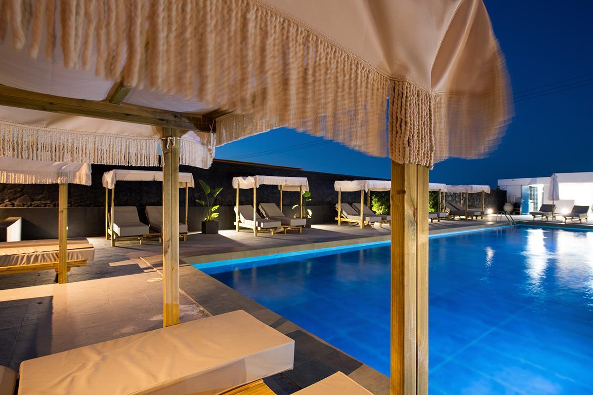 The Noverian Bios Santorini Boutique Hotel Fira  Zewnętrze zdjęcie