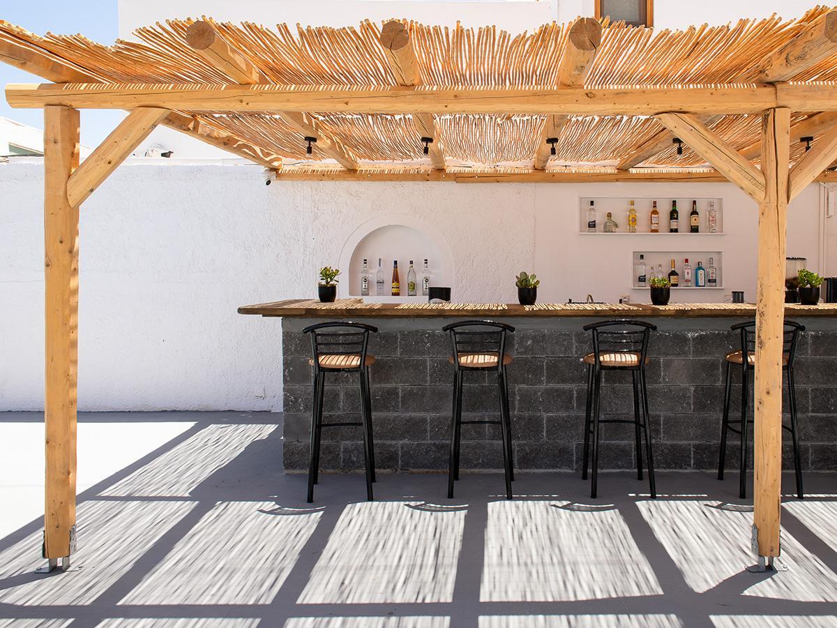 The Noverian Bios Santorini Boutique Hotel Fira  Zewnętrze zdjęcie