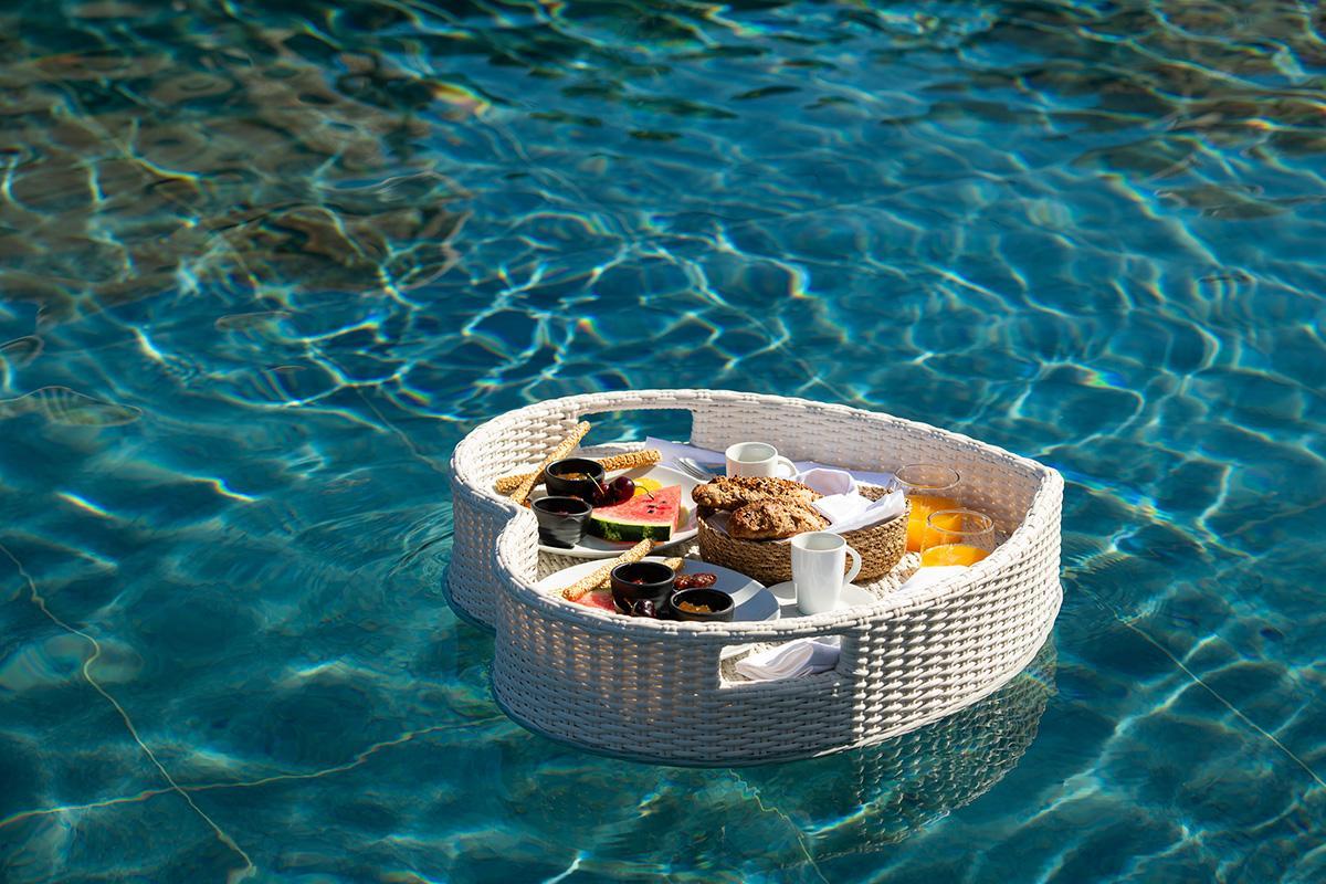 The Noverian Bios Santorini Boutique Hotel Fira  Zewnętrze zdjęcie