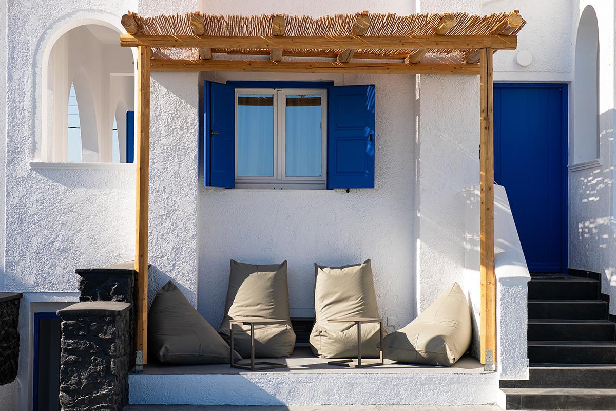 The Noverian Bios Santorini Boutique Hotel Fira  Zewnętrze zdjęcie