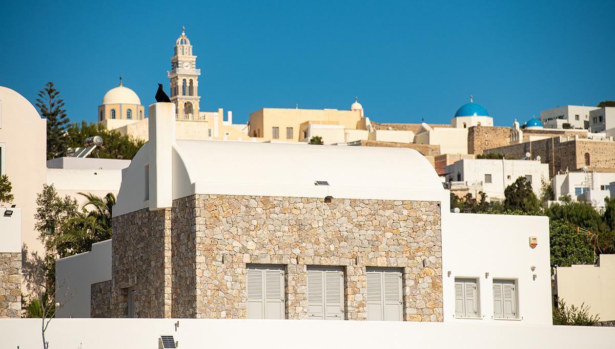 The Noverian Bios Santorini Boutique Hotel Fira  Zewnętrze zdjęcie