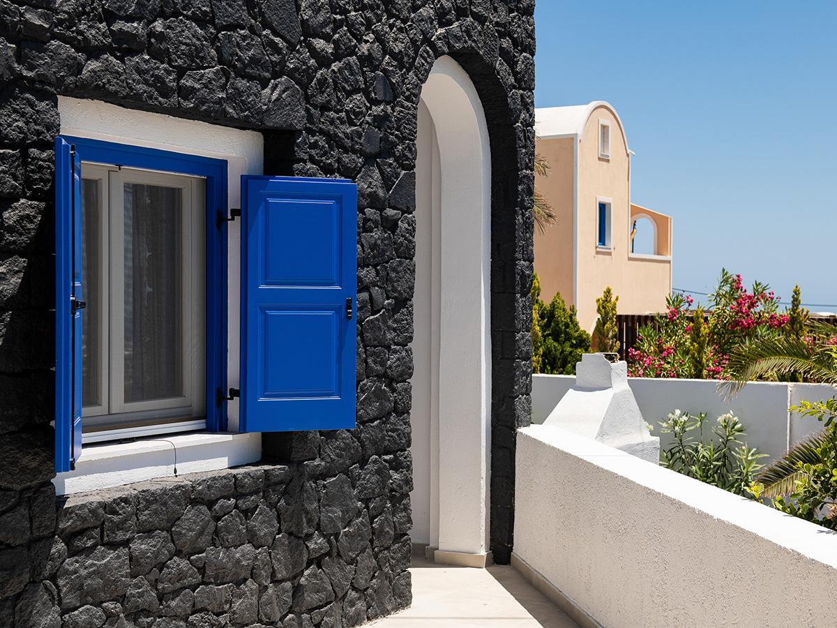 The Noverian Bios Santorini Boutique Hotel Fira  Zewnętrze zdjęcie