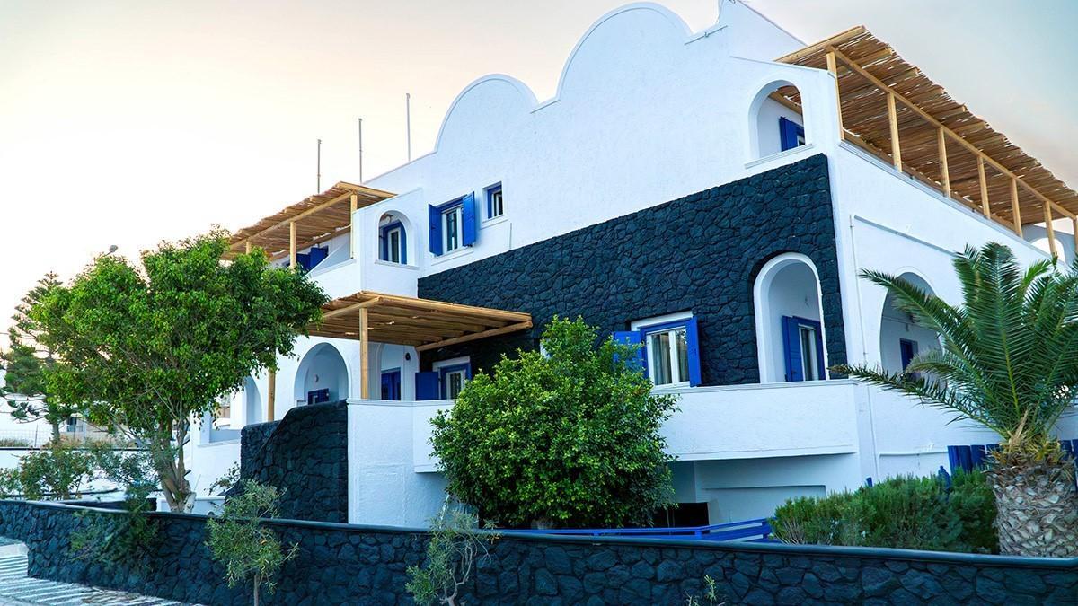 The Noverian Bios Santorini Boutique Hotel Fira  Zewnętrze zdjęcie