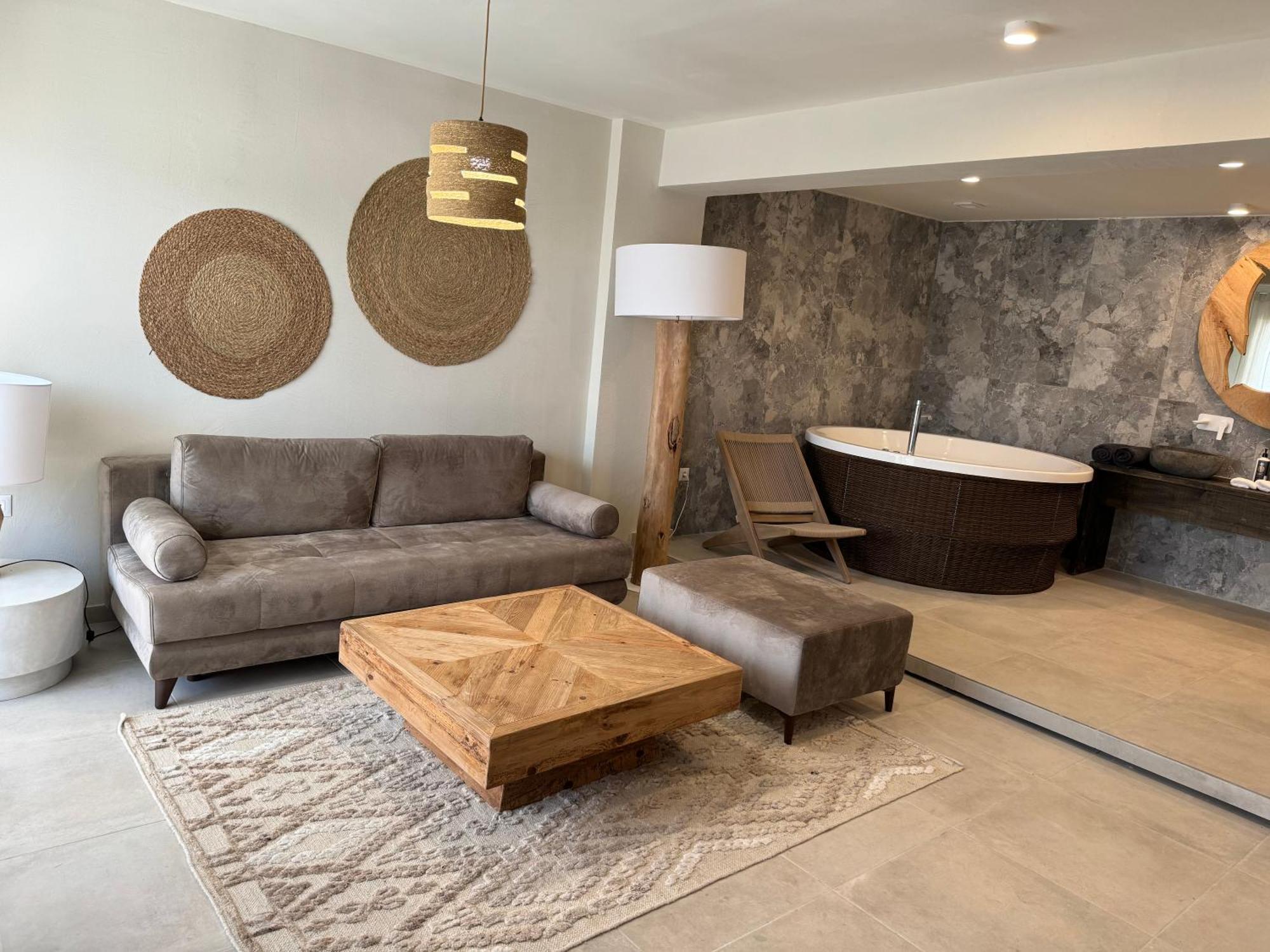 The Noverian Bios Santorini Boutique Hotel Fira  Pokój zdjęcie