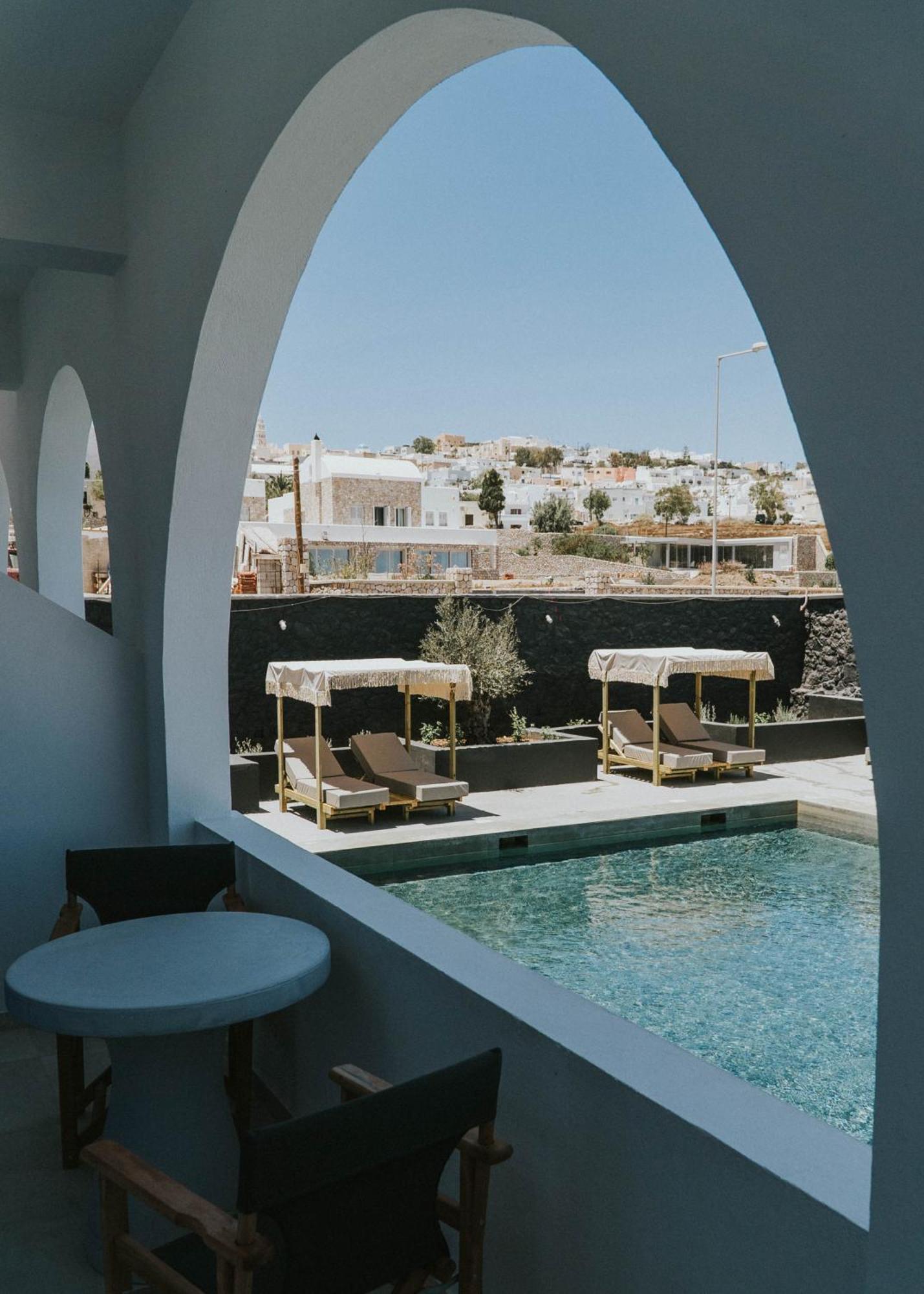 The Noverian Bios Santorini Boutique Hotel Fira  Pokój zdjęcie