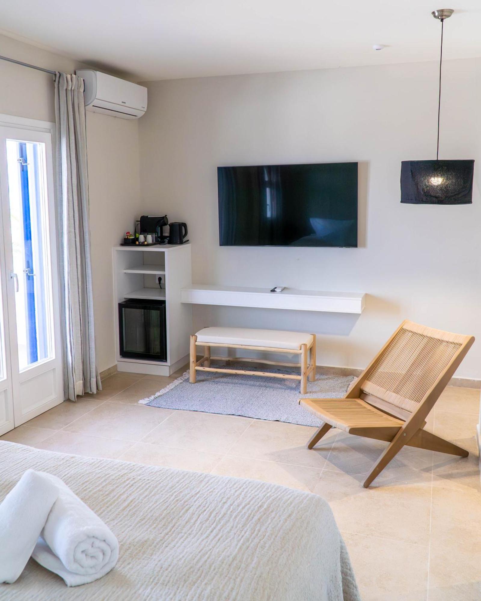 The Noverian Bios Santorini Boutique Hotel Fira  Pokój zdjęcie